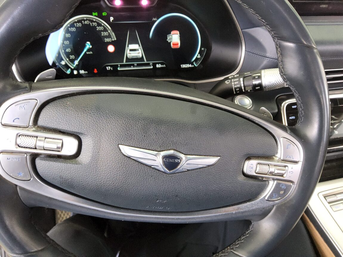 GENESIS GV80 2.5 GASOLINE AWD BASE MODEL 2022 - zdjęcie 17