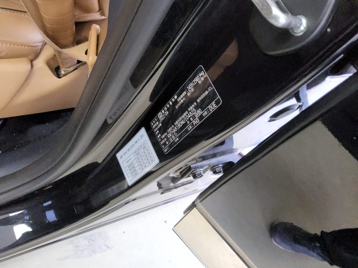 GENESIS GV80 2.5 GASOLINE AWD BASE MODEL 2022 - zdjęcie 16