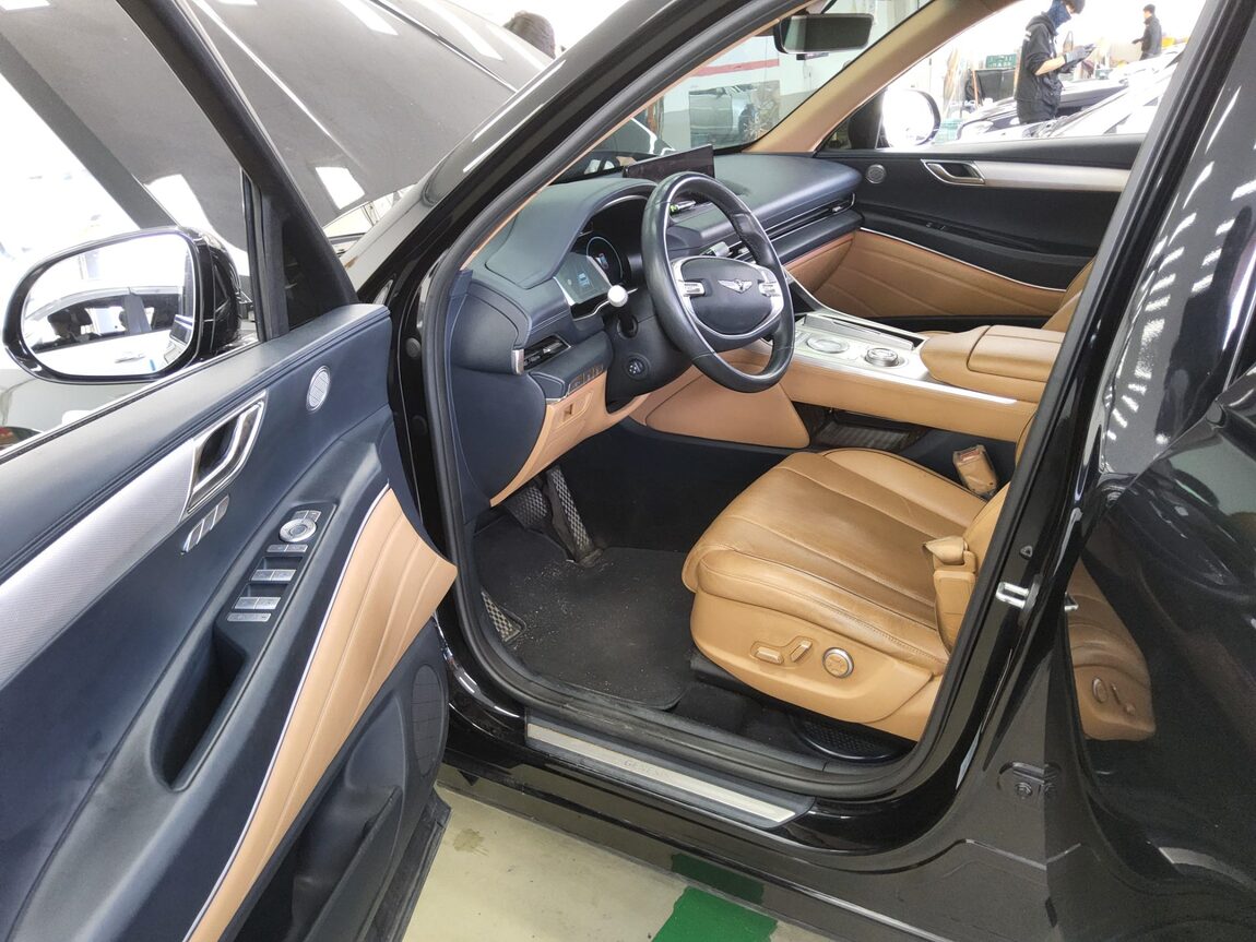 GENESIS GV80 2.5 GASOLINE AWD BASE MODEL 2022 - zdjęcie 10