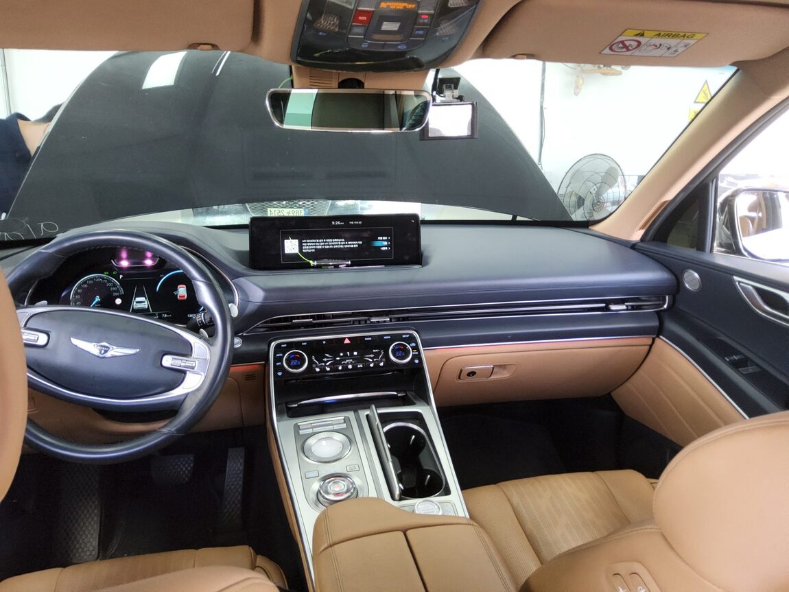 GENESIS GV80 2.5 GASOLINE AWD BASE MODEL 2022 - zdjęcie 11