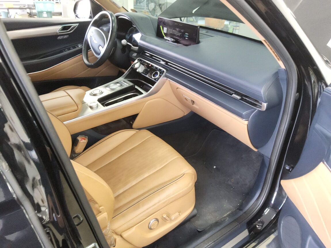 GENESIS GV80 2.5 GASOLINE AWD BASE MODEL 2022 - zdjęcie 14