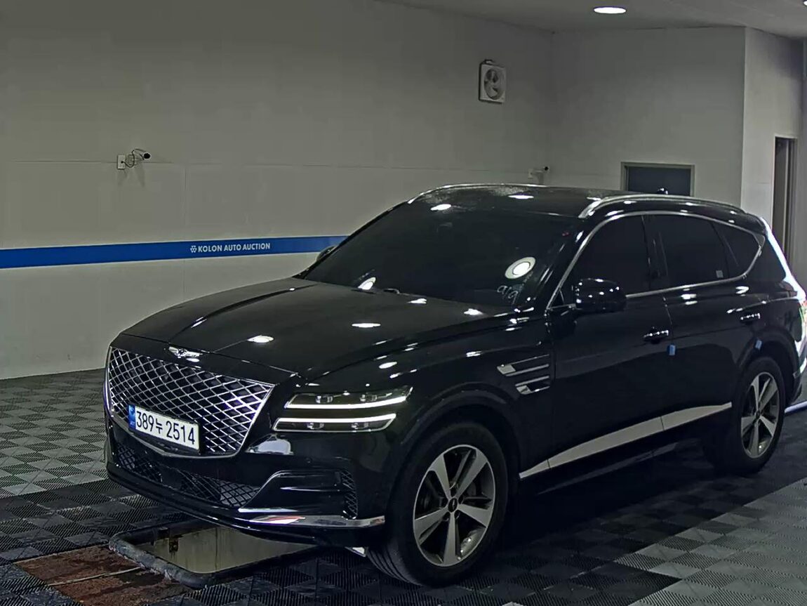 GENESIS GV80 2.5 GASOLINE AWD BASE MODEL 2022 - zdjęcie 2