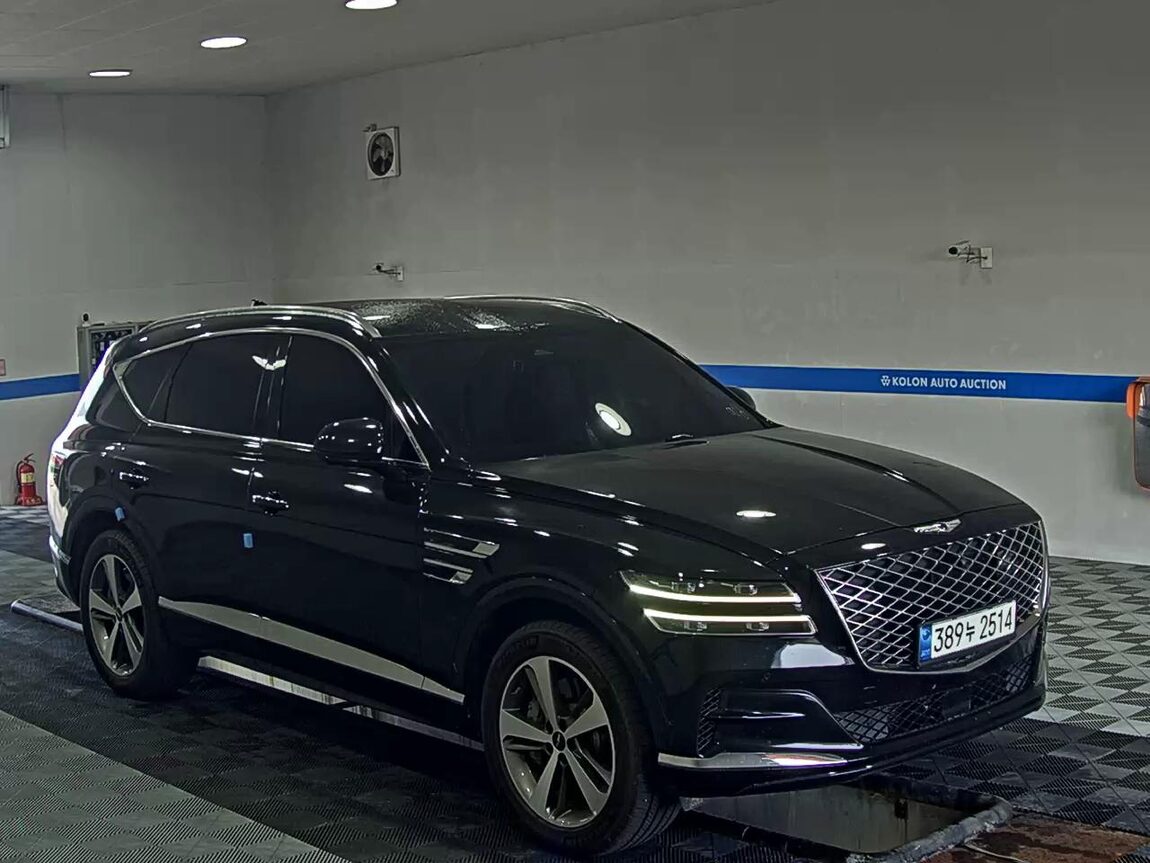 GENESIS GV80 2.5 GASOLINE AWD BASE MODEL 2022 - zdjęcie 3
