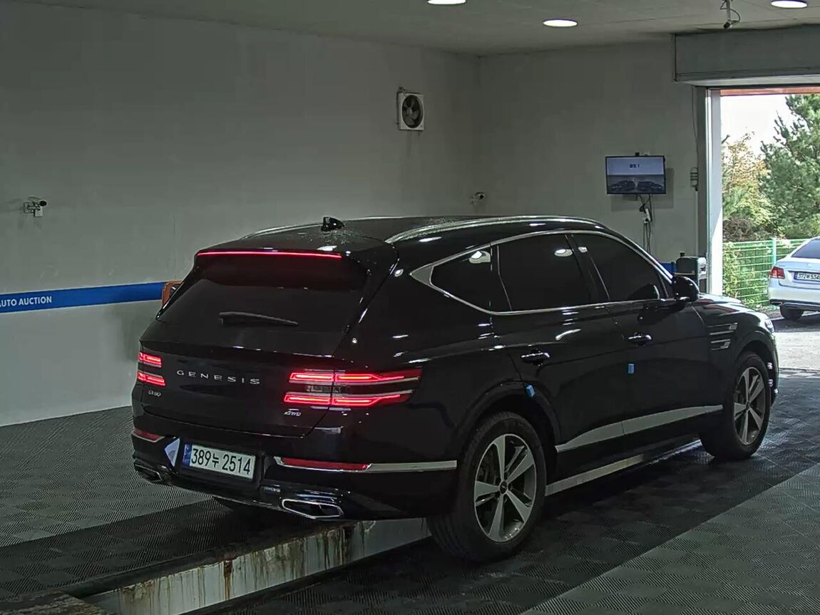 GENESIS GV80 2.5 GASOLINE AWD BASE MODEL 2022 - zdjęcie 5