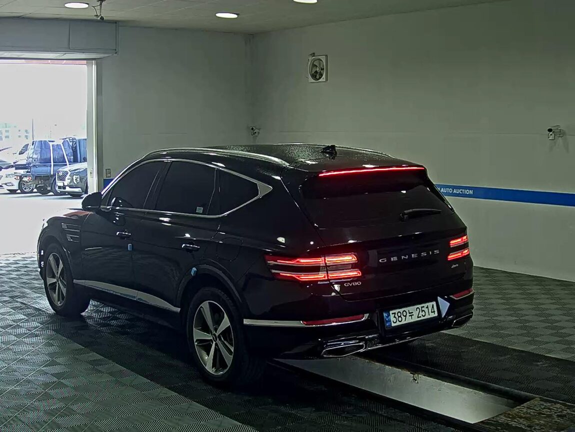 GENESIS GV80 2.5 GASOLINE AWD BASE MODEL 2022 - zdjęcie 6