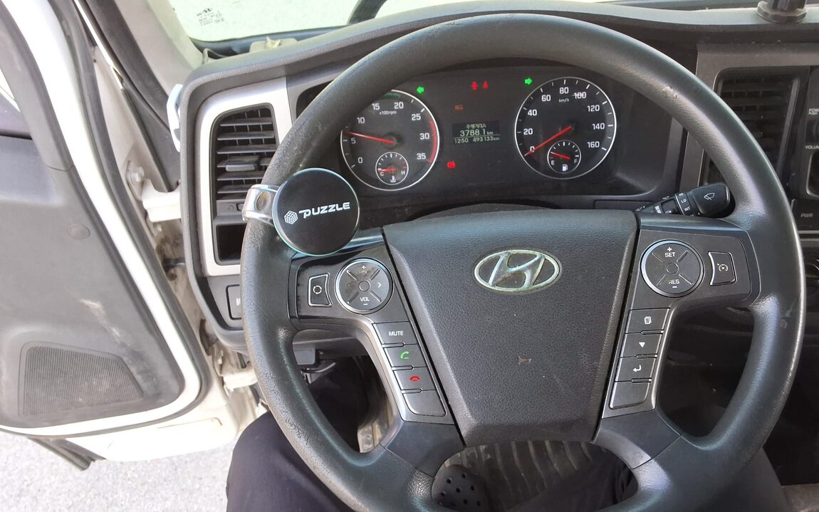 HYUNDAI ALL NEW MIGHTY 3.5 TON SUPER CAB LONG WHEELBASE HIGH DECK 2015 - zdjęcie 15