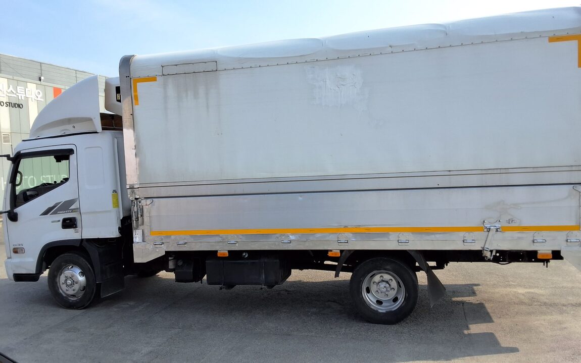 HYUNDAI ALL NEW MIGHTY 3.5 TON SUPER CAB LONG WHEELBASE HIGH DECK 2015 - zdjęcie 4