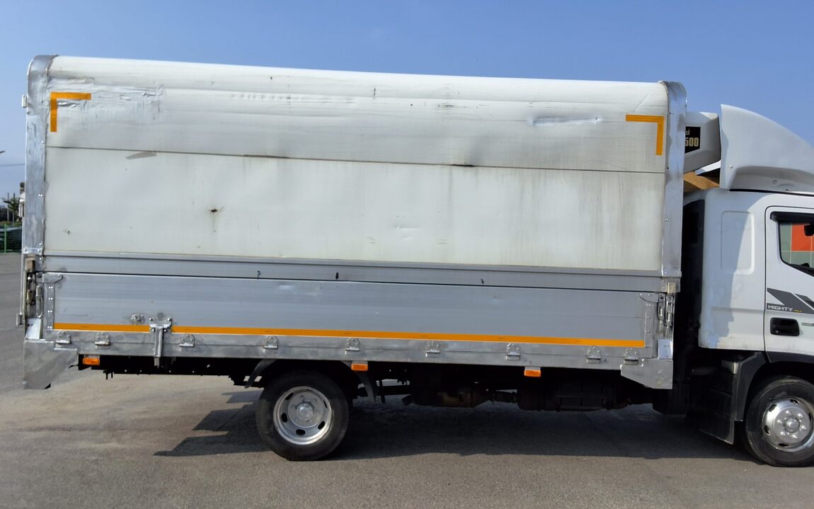 HYUNDAI ALL NEW MIGHTY 3.5 TON SUPER CAB LONG WHEELBASE HIGH DECK 2015 - zdjęcie 8