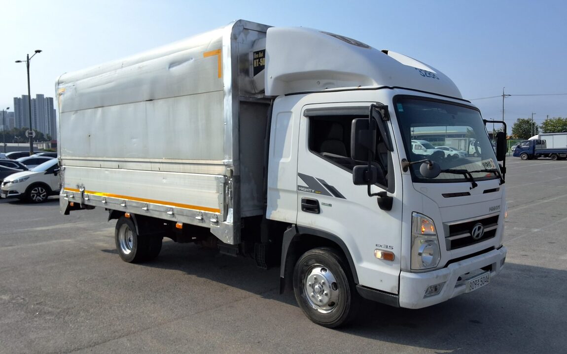 HYUNDAI ALL NEW MIGHTY 3.5 TON SUPER CAB LONG WHEELBASE HIGH DECK 2015 - zdjęcie 9