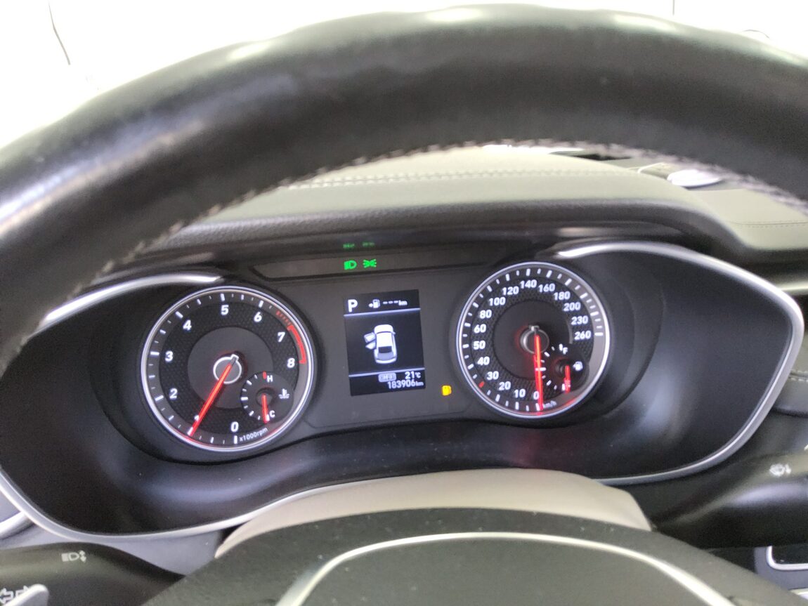 GENESIS G70 2.0T AWD ADVANCED 2018 - zdjęcie 9