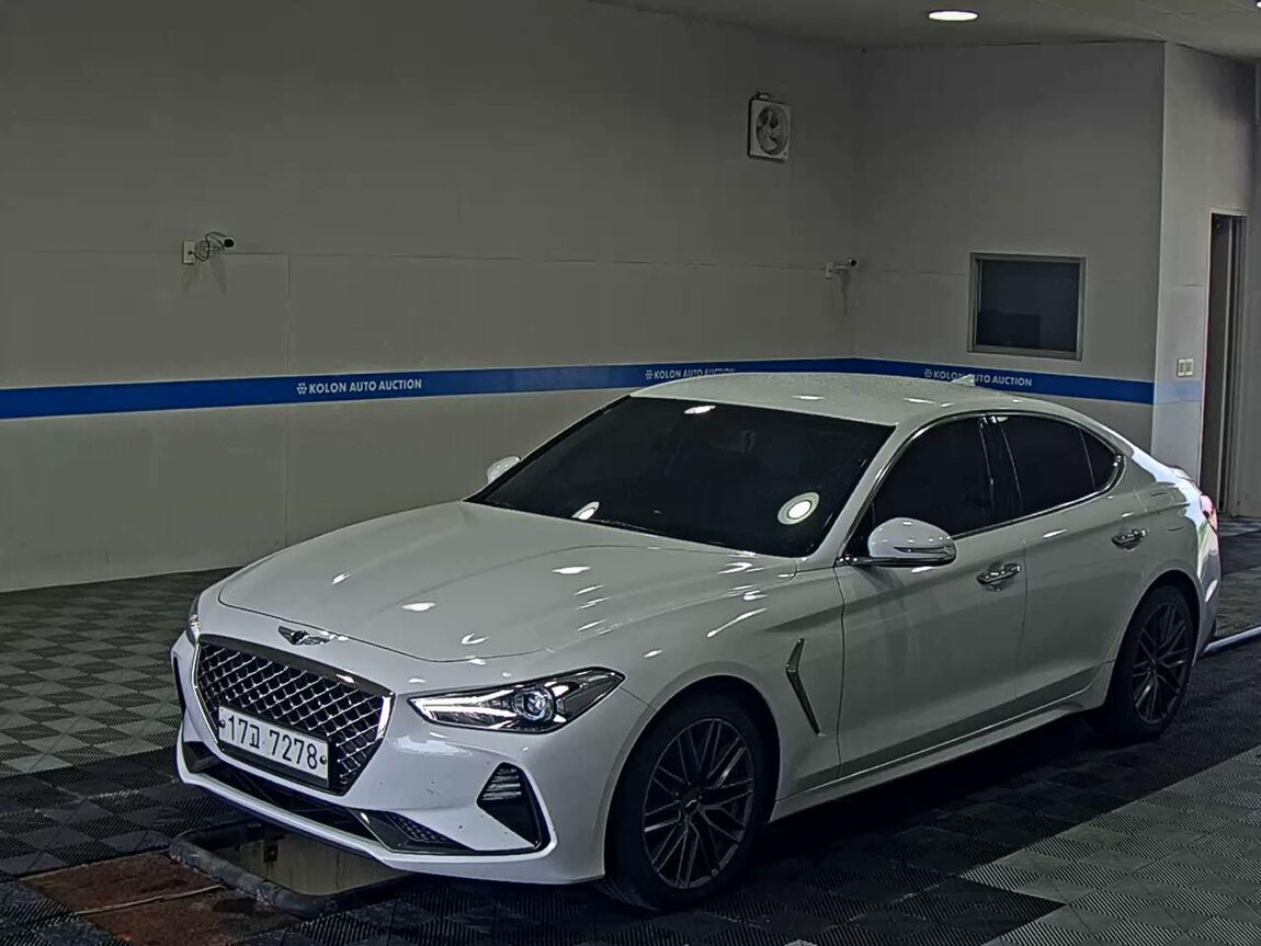 GENESIS G70 2.0T AWD ADVANCED 2018 - zdjęcie 2