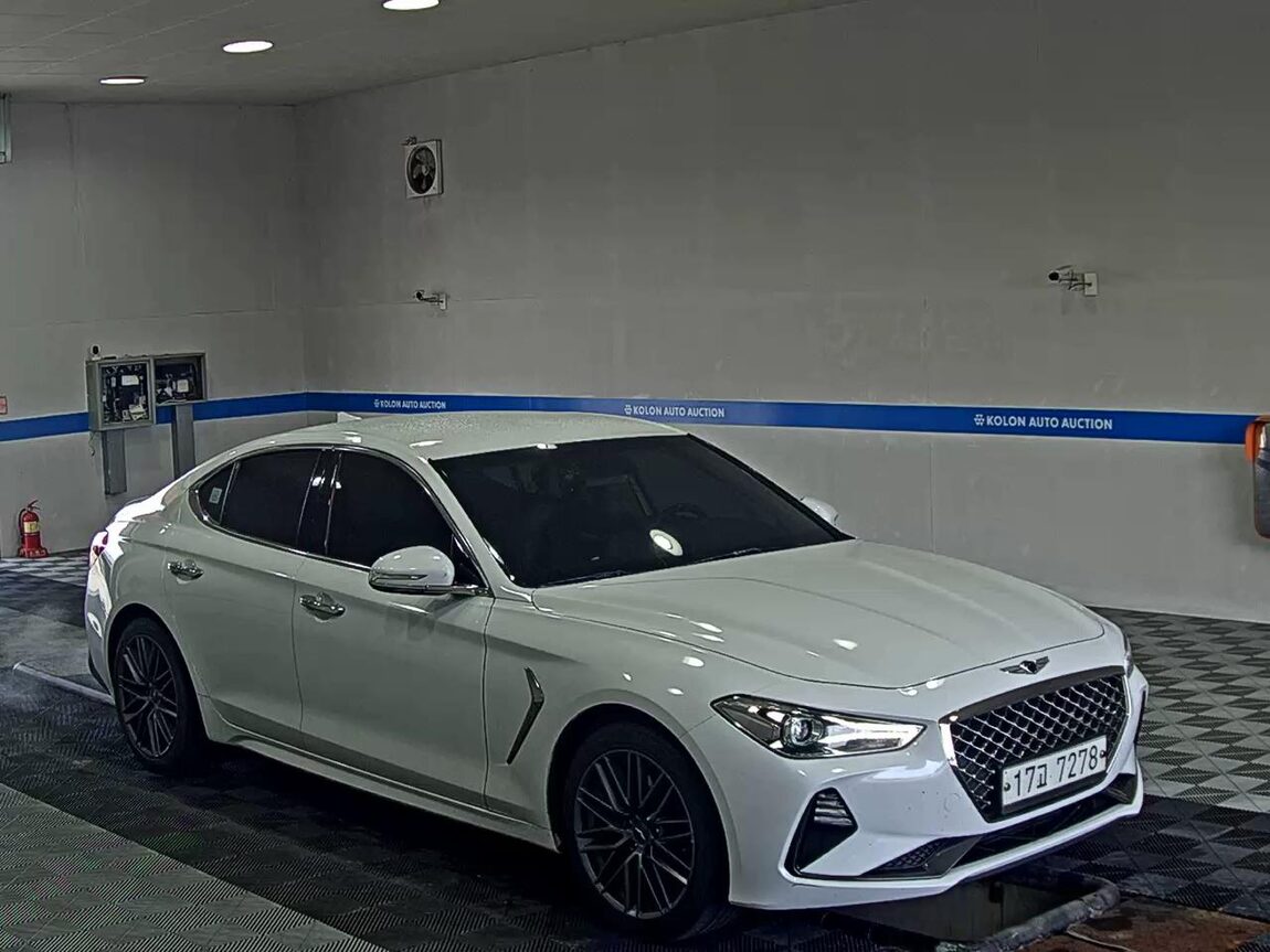 GENESIS G70 2.0T AWD ADVANCED 2018 - zdjęcie 3