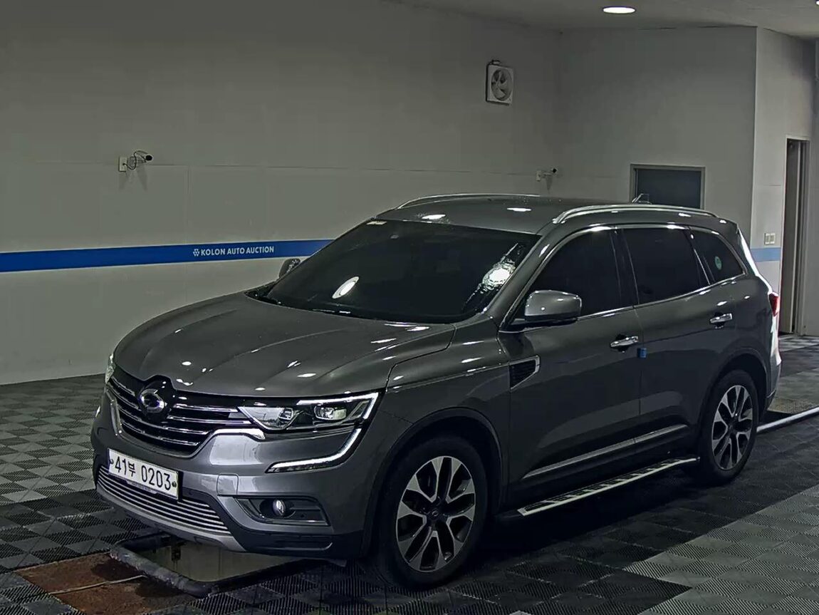 RENAULT (SAMSUNG) QM6 2.0 dCi 2WD RE SIGNATURE 2017 - zdjęcie 2
