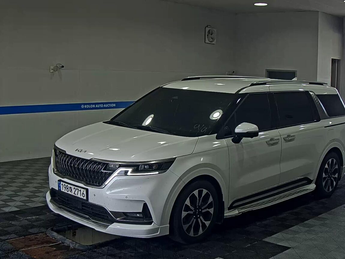 KIA NEW CARNIVAL (KA4) 9-SEATER DIESEL NOBLESSE 2023 - zdjęcie 2