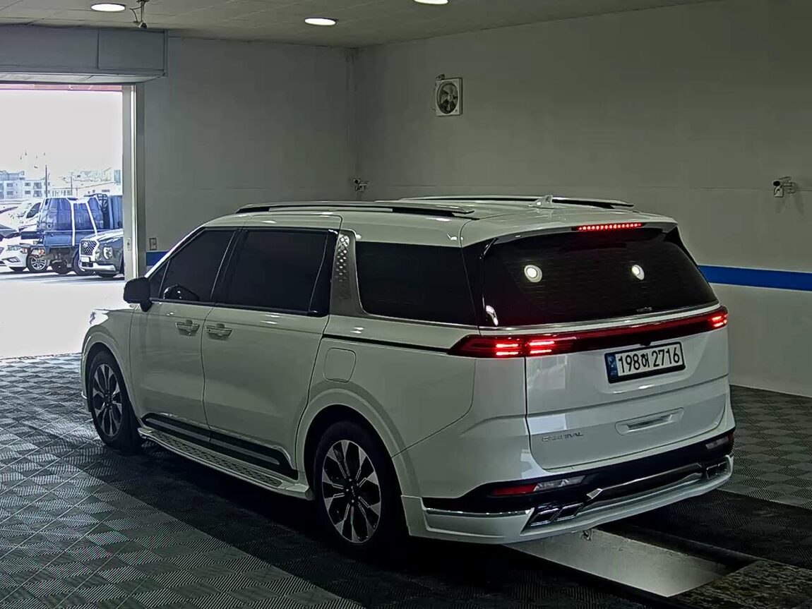 KIA NEW CARNIVAL (KA4) 9-SEATER DIESEL NOBLESSE 2023 - zdjęcie 6