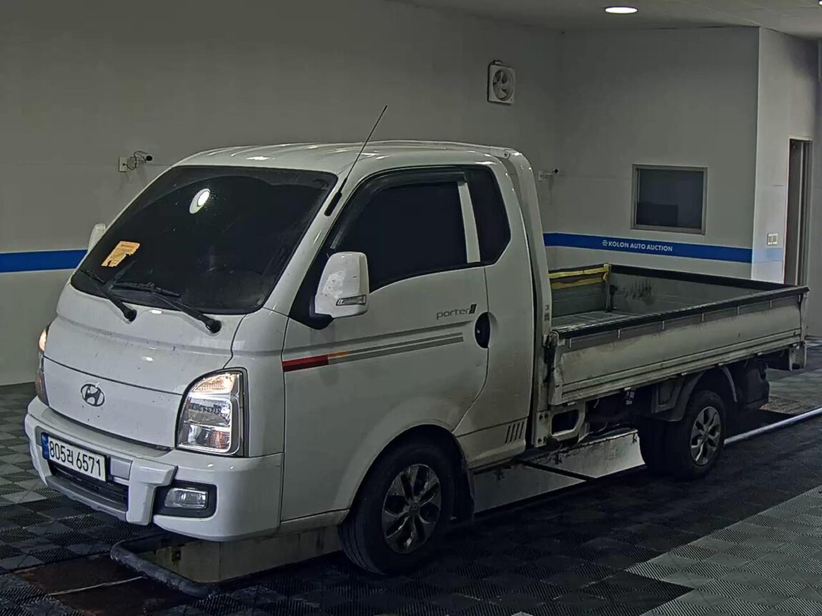 HYUNDAI PORTER II VGT SUPER CAB EXTRA LONG WHEELBASE PREMIUM 2023 - zdjęcie 2