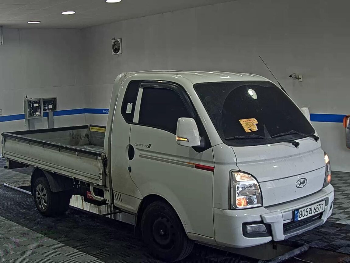 HYUNDAI PORTER II VGT SUPER CAB EXTRA LONG WHEELBASE PREMIUM 2023 - zdjęcie 3