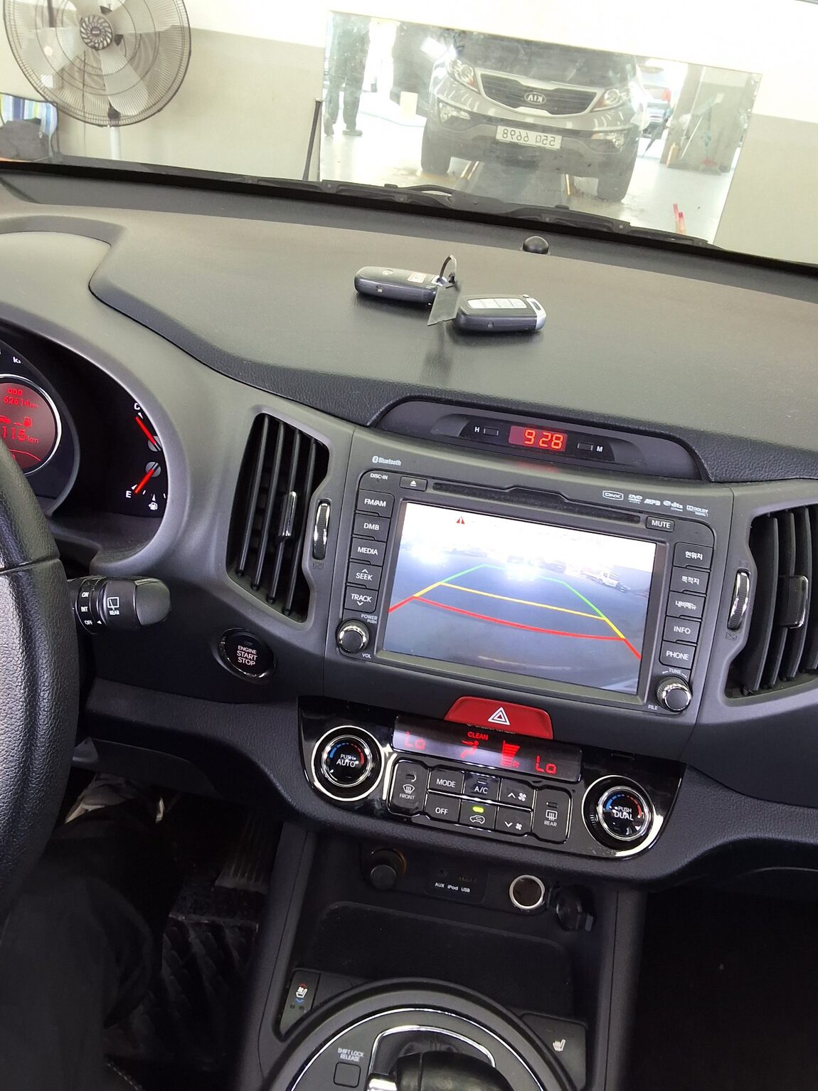 KIA SPORTAGE R DIESEL R2.0 2WD TLX PREMIUM 2011 - zdjęcie 17