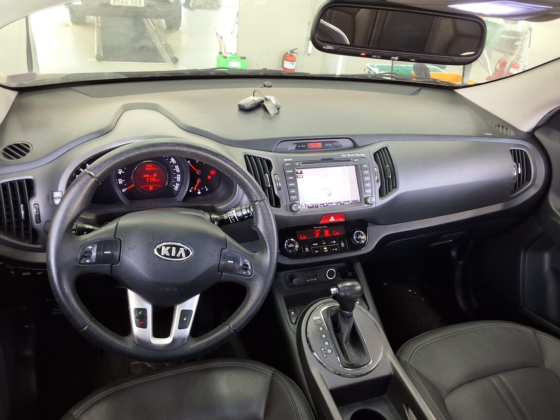 KIA SPORTAGE R DIESEL R2.0 2WD TLX PREMIUM 2011 - zdjęcie 11