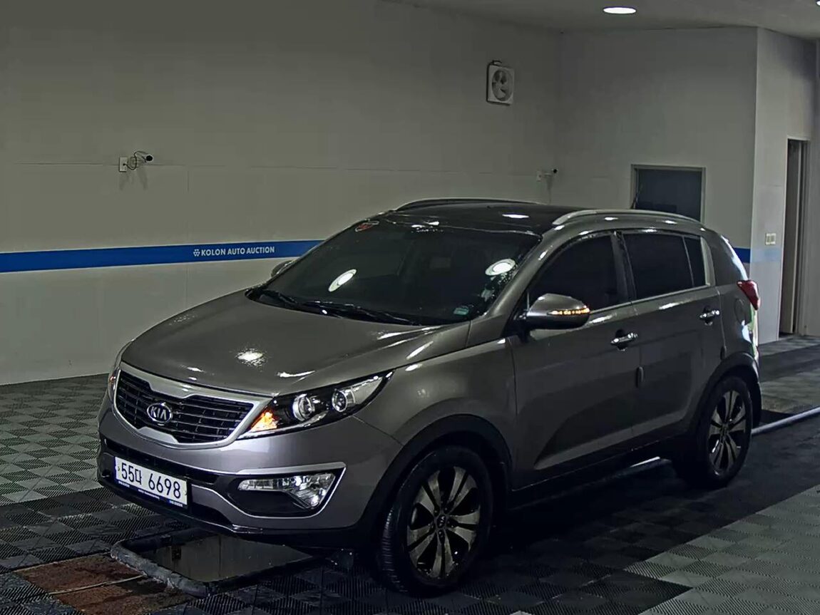 KIA SPORTAGE R DIESEL R2.0 2WD TLX PREMIUM 2011 - zdjęcie 2
