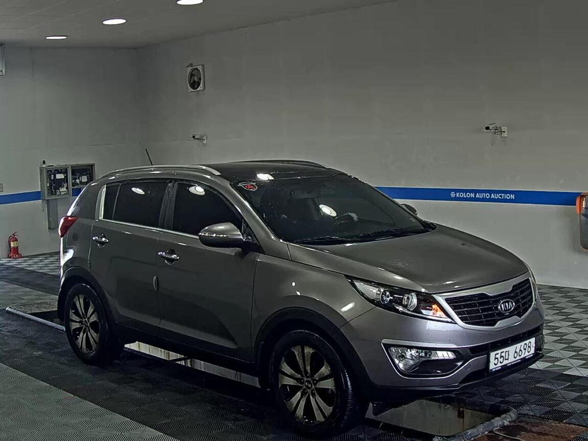 KIA SPORTAGE R DIESEL R2.0 2WD TLX PREMIUM 2011 - zdjęcie 3