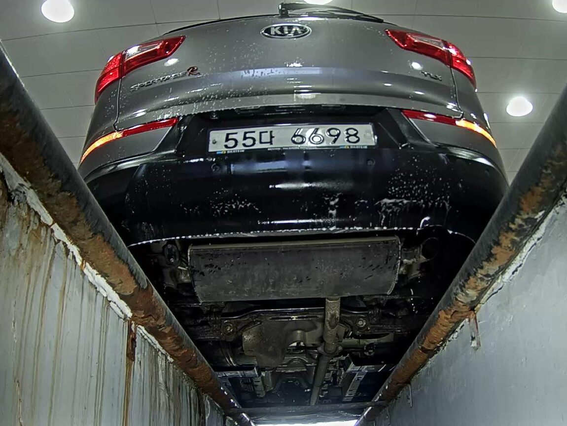 KIA SPORTAGE R DIESEL R2.0 2WD TLX PREMIUM 2011 - zdjęcie 8