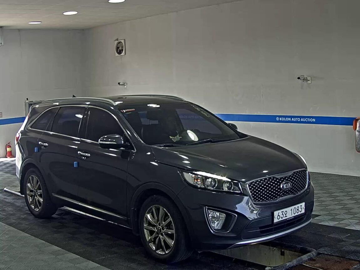 KIA ALL NEW SORENTO R2.0 2WD NOBLESSE 2015 - zdjęcie 3