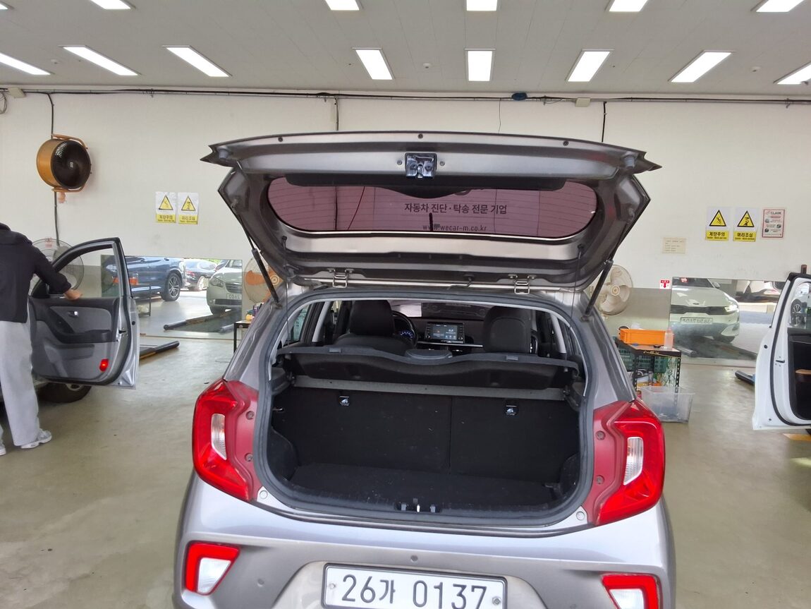 KIA ALL NEW MORNING (JA) GASOLINE PRESTIGE 2017 - zdjęcie 15