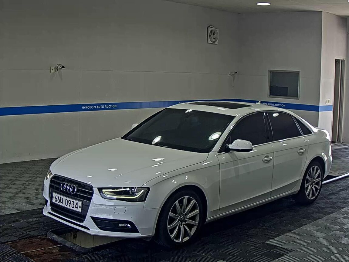 AUDI A4 (4TH GEN) 30 TDI 2016 - zdjęcie 2
