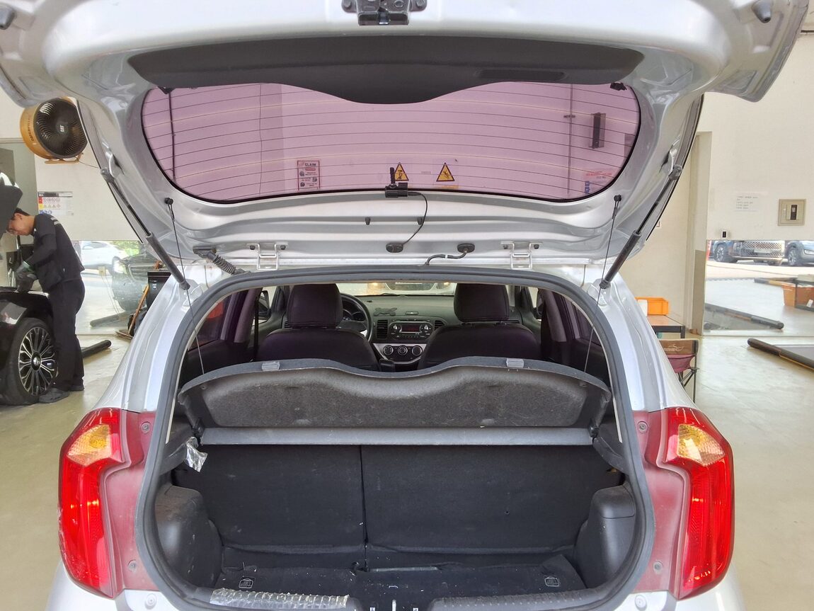 KIA ALL NEW MORNING GASOLINE DELUXE SPECIAL 2012 - zdjęcie 15