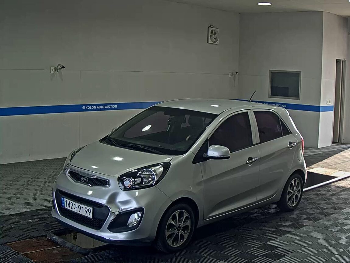 KIA ALL NEW MORNING GASOLINE DELUXE SPECIAL 2012 - zdjęcie 2