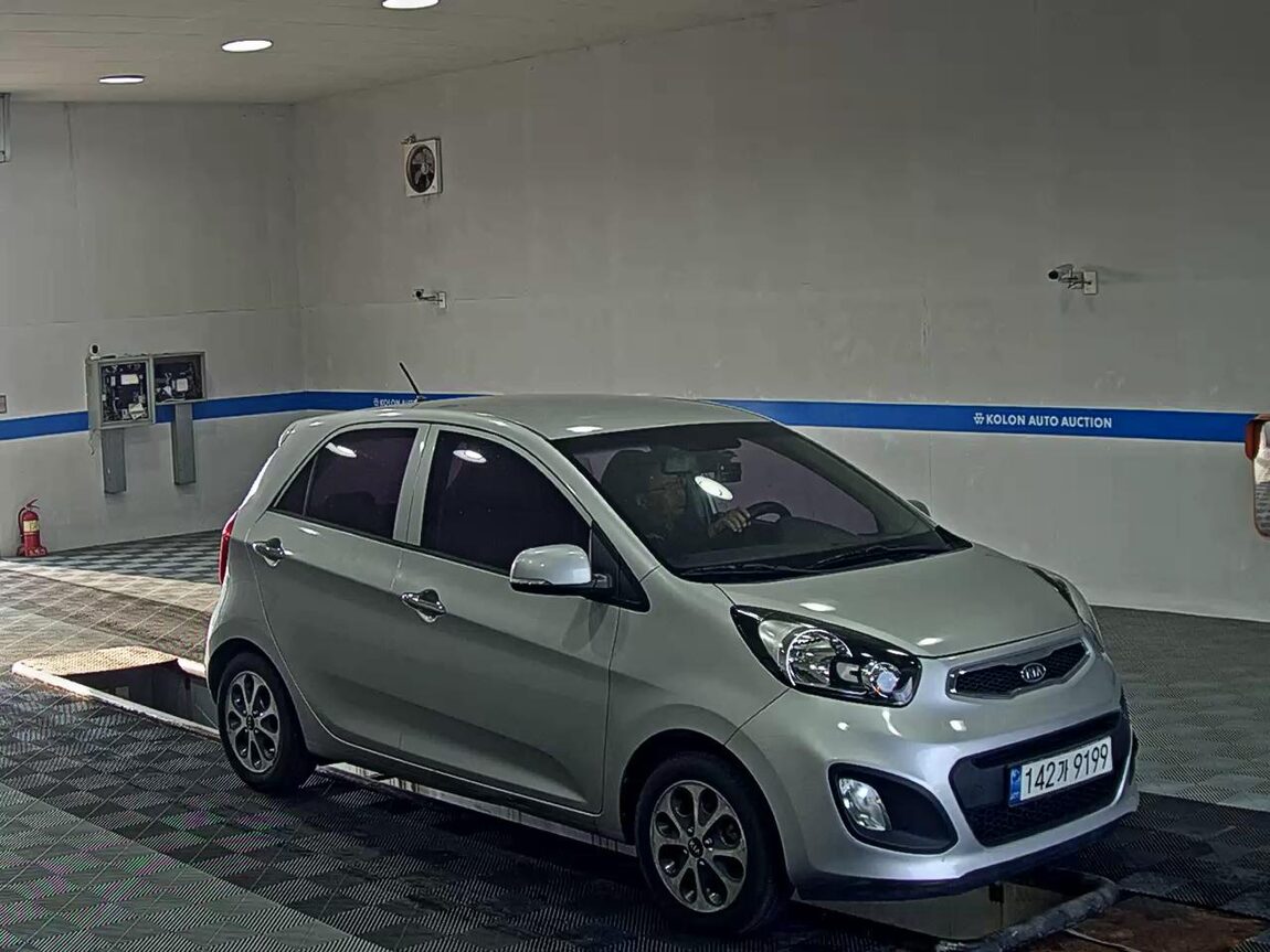 KIA ALL NEW MORNING GASOLINE DELUXE SPECIAL 2012 - zdjęcie 3