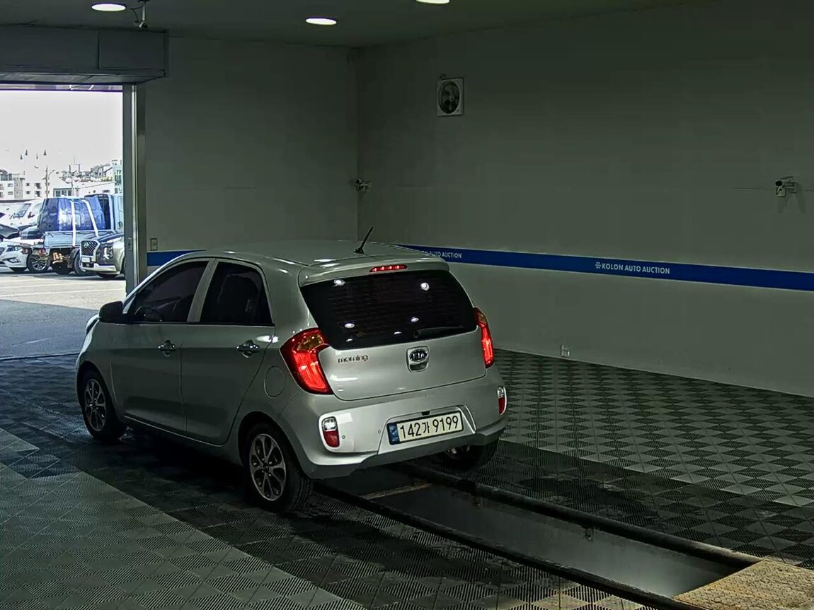 KIA ALL NEW MORNING GASOLINE DELUXE SPECIAL 2012 - zdjęcie 6