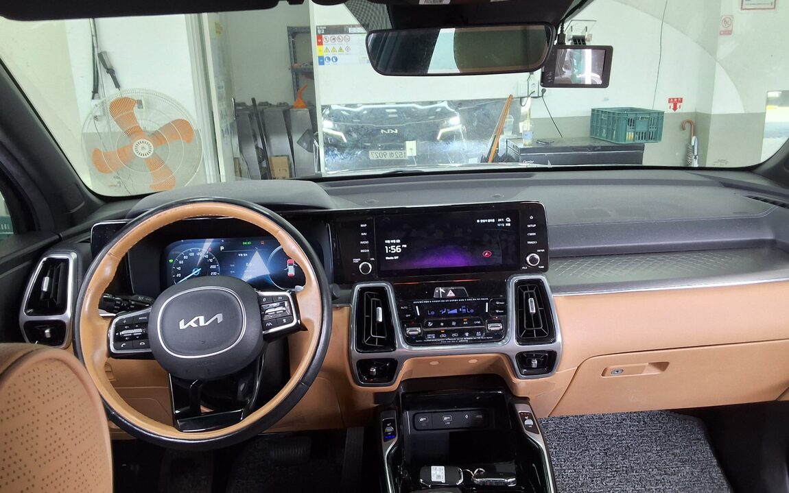 KIA NEW SORENTO HYBRID (MQ4) 1.6 HEV 2WD NOBLESSE 2023 - zdjęcie 11