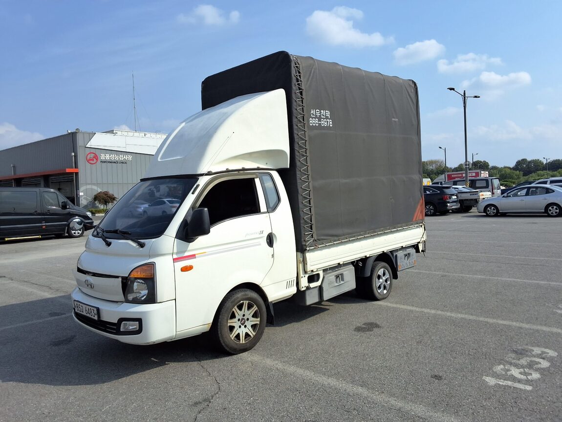 HYUNDAI PORTER II CRDi SUPER CAB EXTRA LONG WHEELBASE SMART 2019 - zdjęcie 2