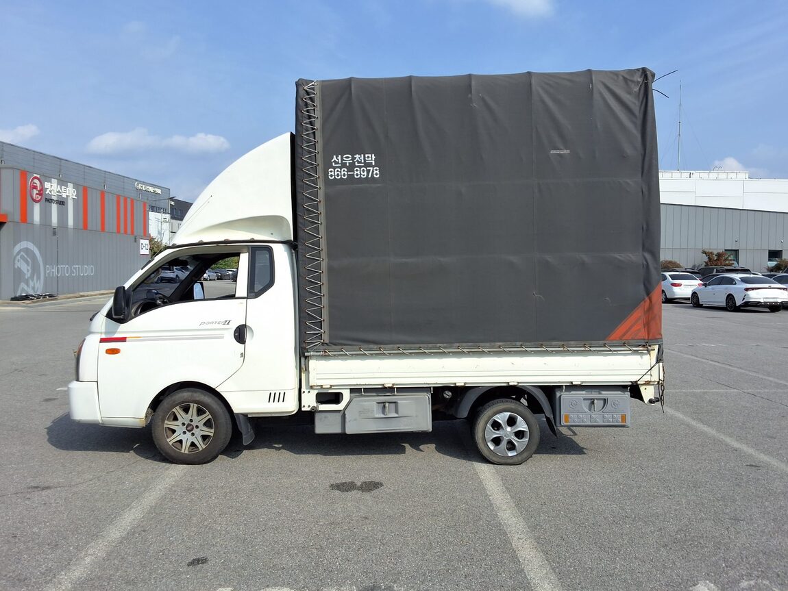 HYUNDAI PORTER II CRDi SUPER CAB EXTRA LONG WHEELBASE SMART 2019 - zdjęcie 3