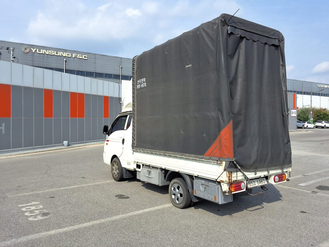 HYUNDAI PORTER II CRDi SUPER CAB EXTRA LONG WHEELBASE SMART 2019 - zdjęcie 4