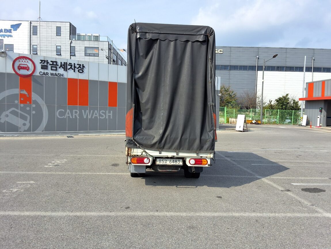 HYUNDAI PORTER II CRDi SUPER CAB EXTRA LONG WHEELBASE SMART 2019 - zdjęcie 5