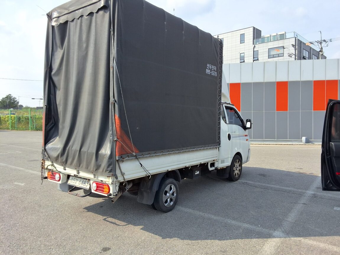 HYUNDAI PORTER II CRDi SUPER CAB EXTRA LONG WHEELBASE SMART 2019 - zdjęcie 6