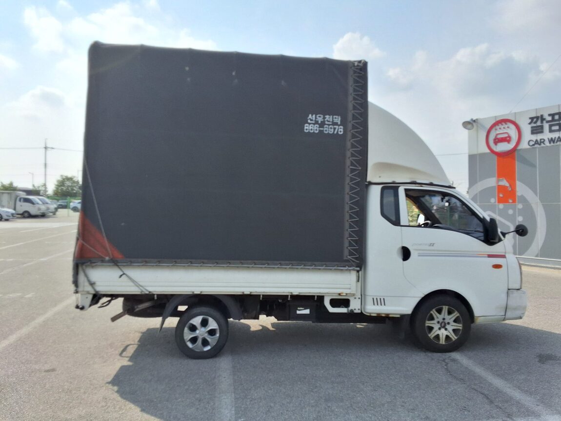HYUNDAI PORTER II CRDi SUPER CAB EXTRA LONG WHEELBASE SMART 2019 - zdjęcie 7