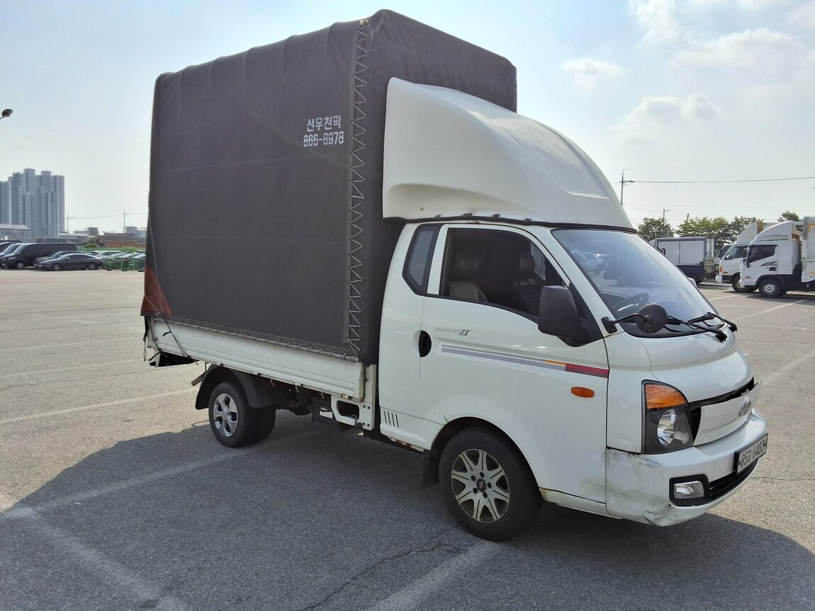 HYUNDAI PORTER II CRDi SUPER CAB EXTRA LONG WHEELBASE SMART 2019 - zdjęcie 8