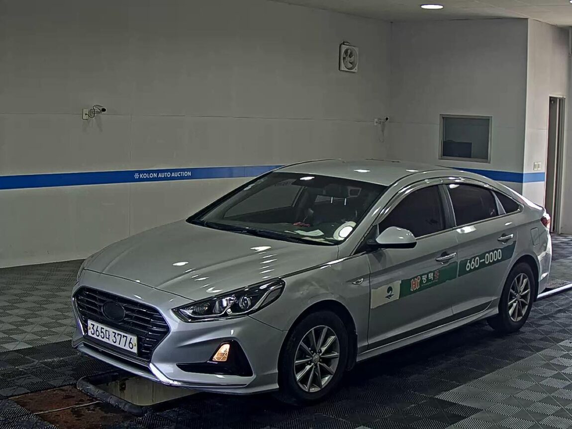 HYUNDAI LF SONATA NEW RISE LPi TAXI STYLE 2018 - zdjęcie 2