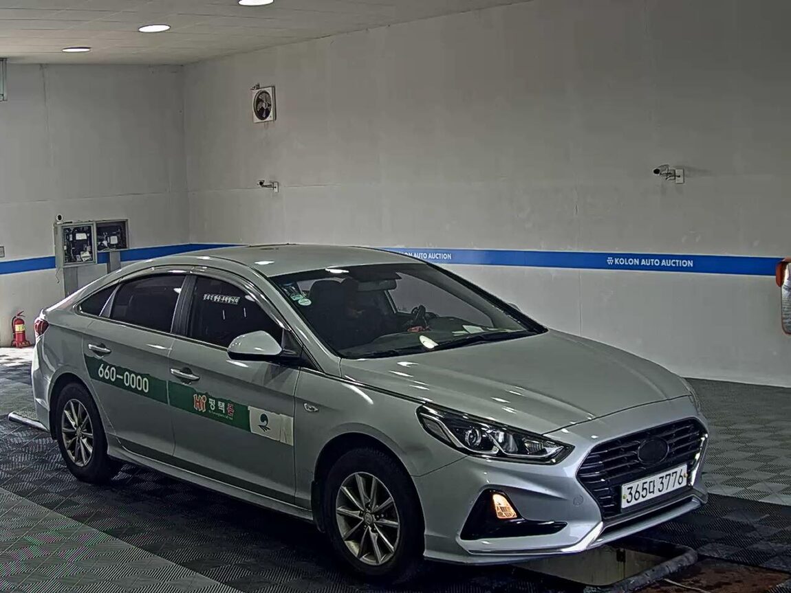 HYUNDAI LF SONATA NEW RISE LPi TAXI STYLE 2018 - zdjęcie 3