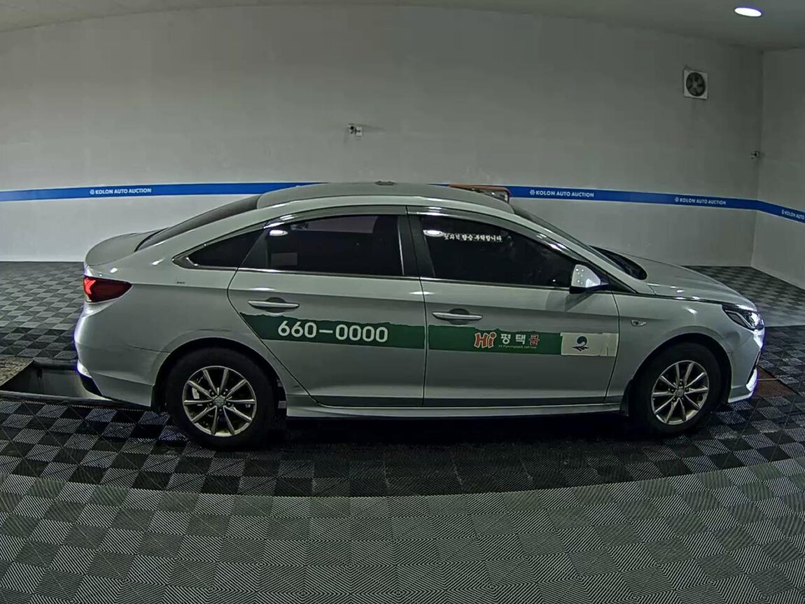 HYUNDAI LF SONATA NEW RISE LPi TAXI STYLE 2018 - zdjęcie 4