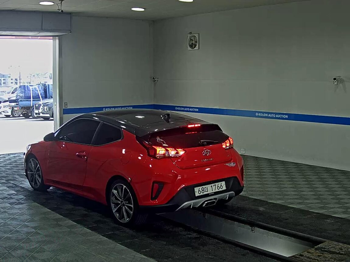 HYUNDAI VELOSTER (JS) 1.4 TURBO MODERN CORE 2018 - zdjęcie 6