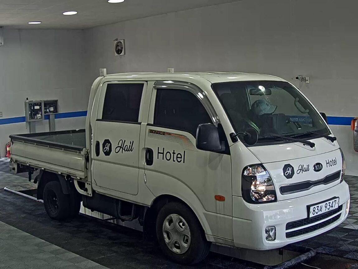 KIA BONGO III CARGO CRDi DOUBLE CAB EXTRA LONG WHEELBASE 2016 - zdjęcie 3