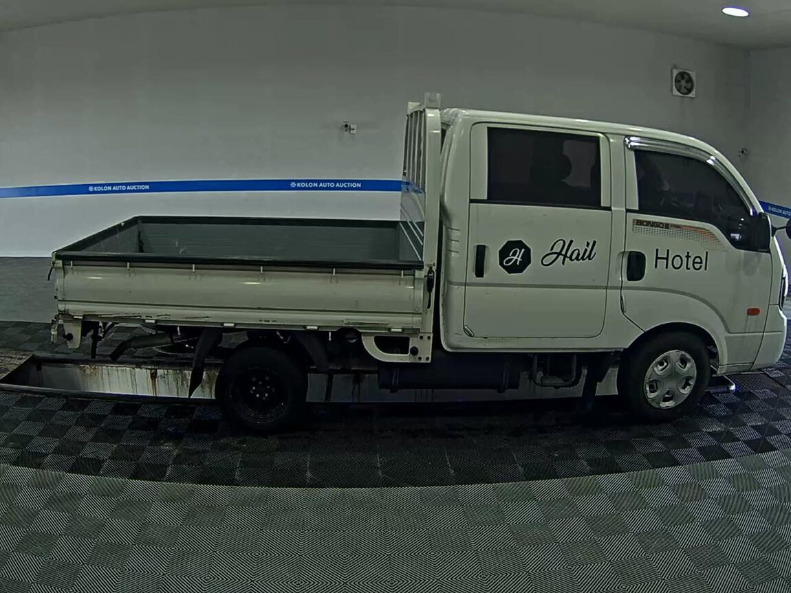 KIA BONGO III CARGO CRDi DOUBLE CAB EXTRA LONG WHEELBASE 2016 - zdjęcie 4