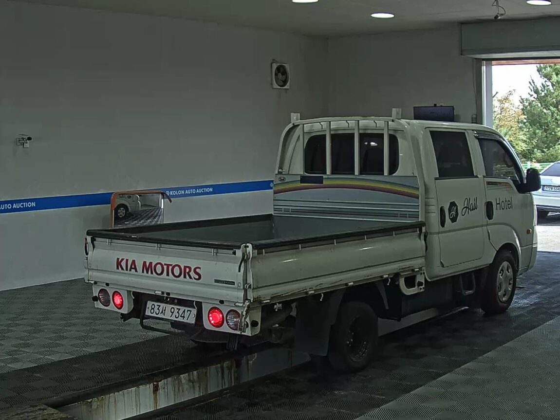 KIA BONGO III CARGO CRDi DOUBLE CAB EXTRA LONG WHEELBASE 2016 - zdjęcie 5