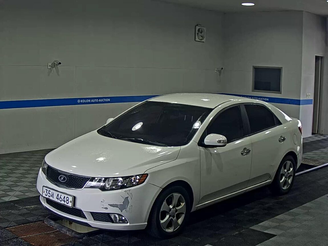 KIA FORTE 1.6 CVVT PREMIUM Si BLACK 2009 - zdjęcie 2