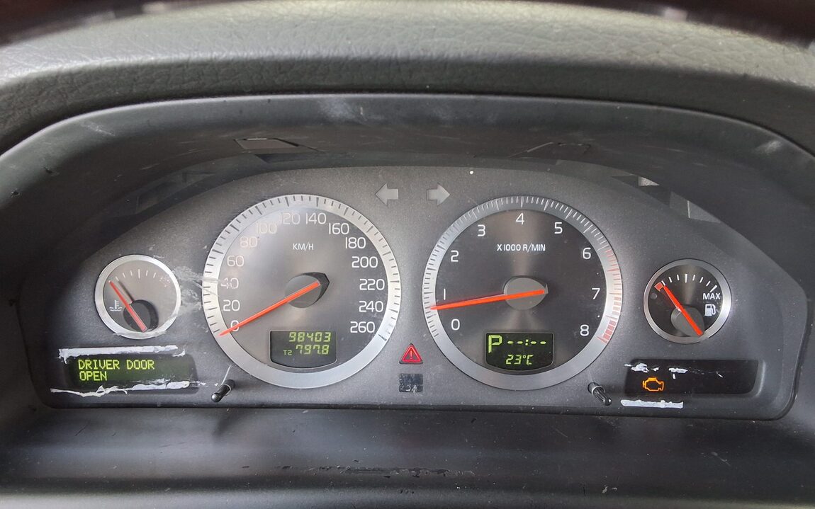 VOLVO S80 (1ST GEN) 2.0T 2006 - zdjęcie 9